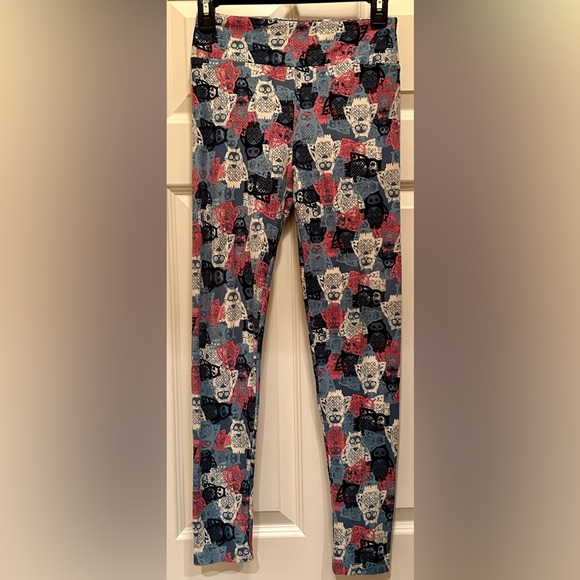 LuLaRoe Leggings OS - Picture 1 of 5